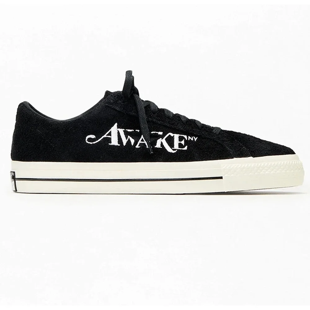 NWT Converse One Star Pro Ox Awake NY Black Unisex 6.5‎ Men 8 Womens (no box)